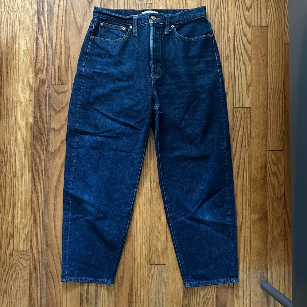 Madewell Balloon Jeans